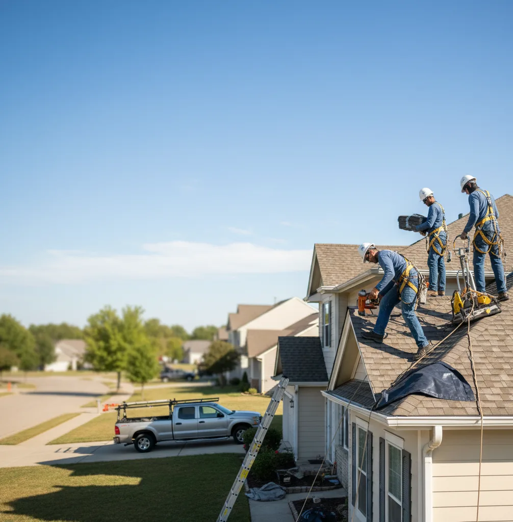 Roof Repair in Apple Valley